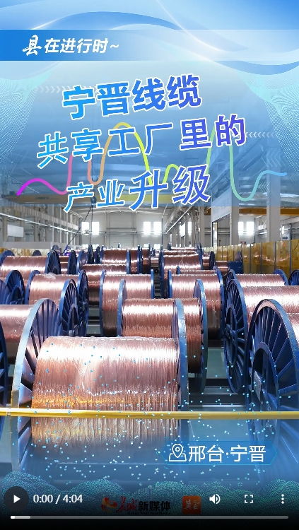 產(chǎn)業(yè)升級(jí)新篇章 寧晉線纜共享工廠的變革之路